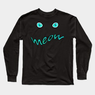 meow Long Sleeve T-Shirt